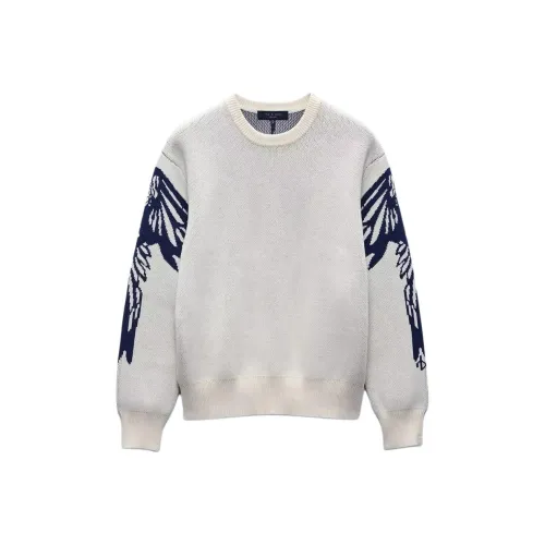 RAG BONE Свитер Мужской Айвори Белый