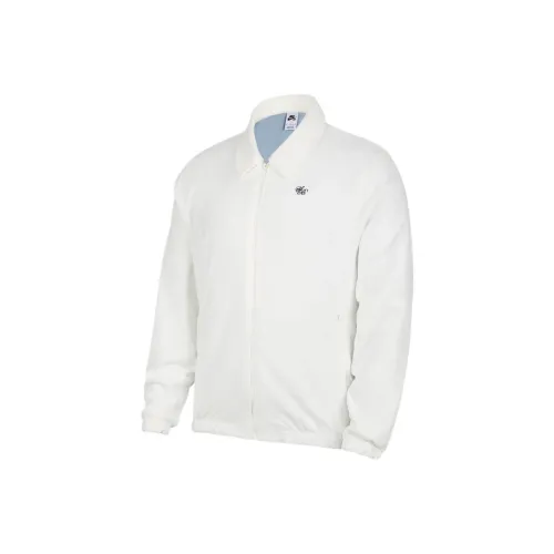 NIKE Белые Унисекс Куртки