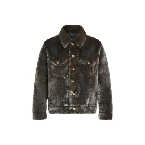 LOUIS VUITTON FW21 Куртки и пальто Мужской Коричневый