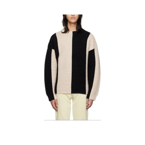 EYTYS Мужские черные свитеры