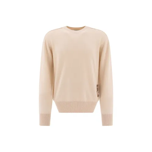 Burberry Бежевые Мужские Свитера