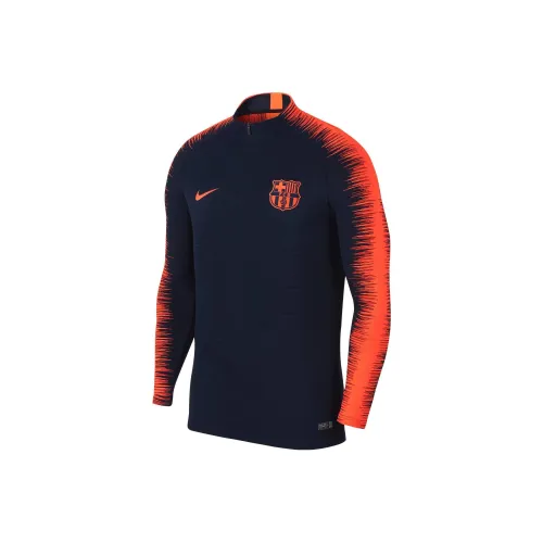 Nike Темно-синие мужские куртки