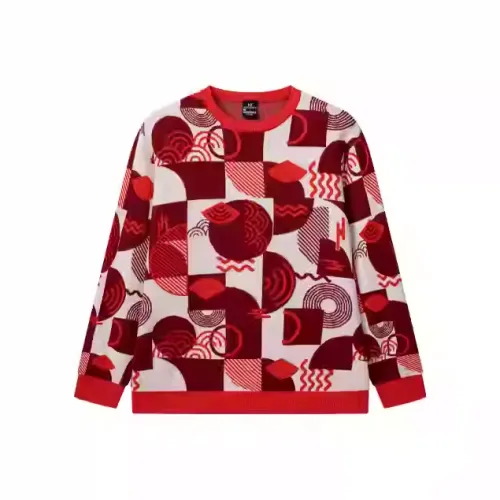 361° Свитер Мужской Новый год Красный