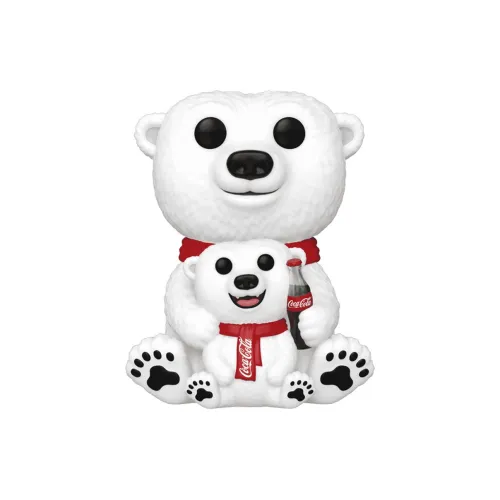Funko Spencer Кола Coca Cola Белый медведь Wa Cubs Фигурки в стиле Chibi