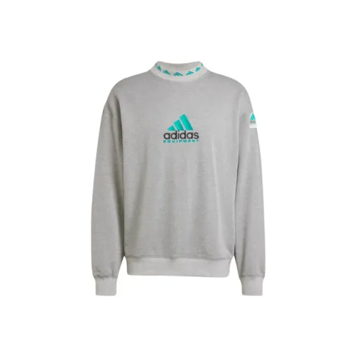 Adidas EQUIPMENT Series Серый Мужской Свитшот