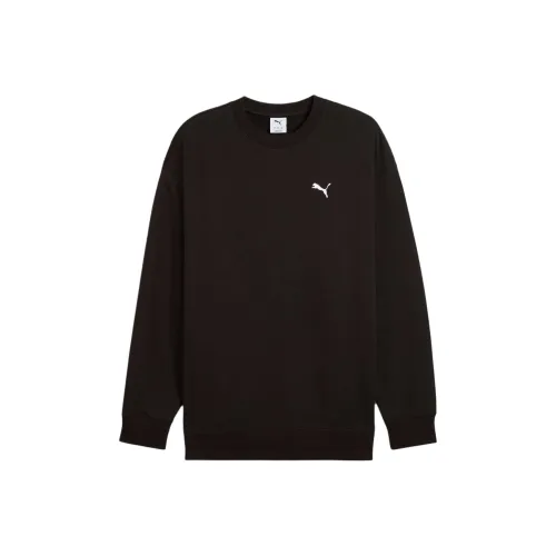 PUMA Черные Мужские Свитшоты