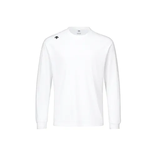 DESCENTE Sport Style Длинный рукав Трикотажная рубашка Мужская