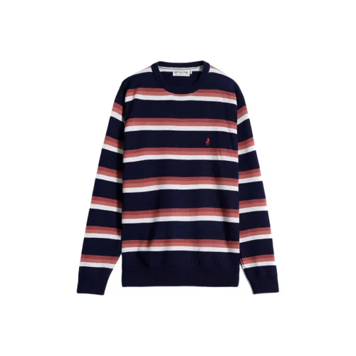 MCS Темно-синие мужские свитеры