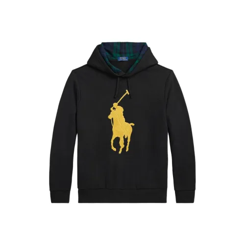 Polo Ralph Lauren Толстовка Мужская Черная