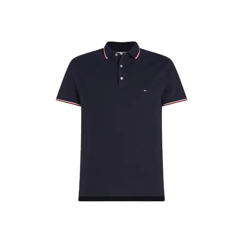 Tommy Hilfiger Polo Мужское Черное