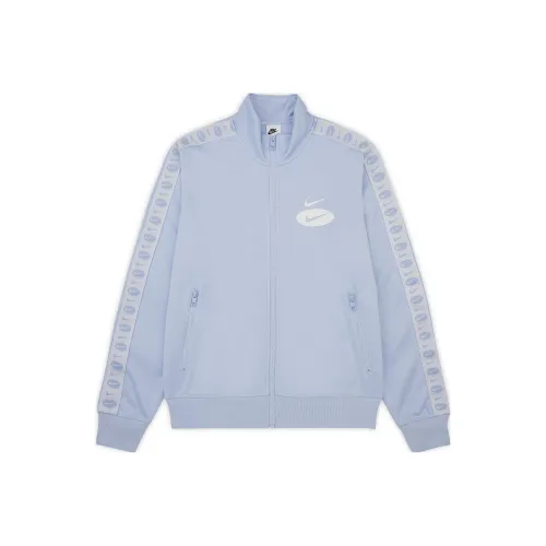 Nike Куртка Мужская Светло-Морской Синий