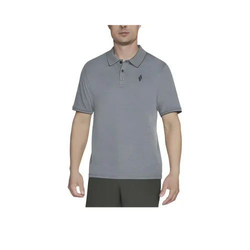 Skechers Off Duty Polo Мужское Серое
