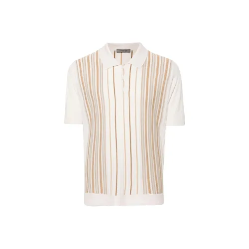 Corneliani Поло Мужское Айвори