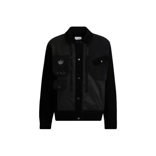 Adidas Originals Куртка Унисекс Черная