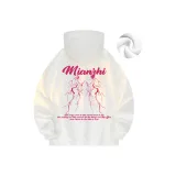 Бело-розовый (флисовая подкладка)