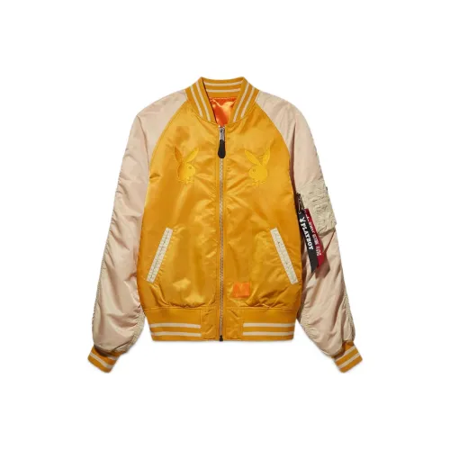 Alpha Industries Желтая Унисекс Куртка