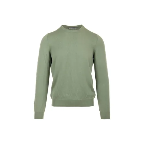 Gran Sasso Зеленые Мужские Свитера