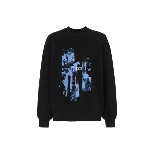 Yohji Yamamoto S'YTE Черный Унисекс Свитшоты