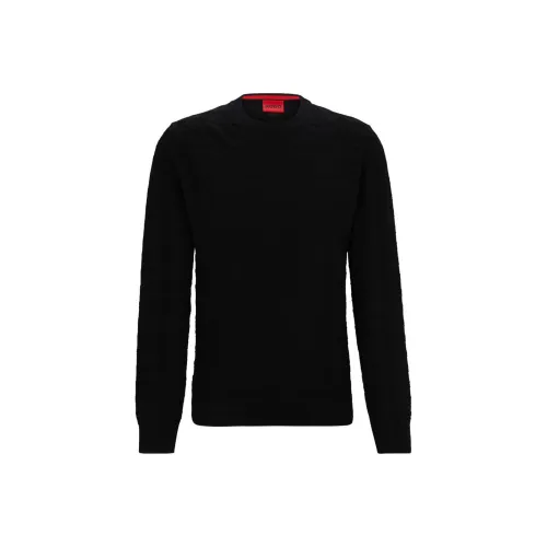 Hugo Boss SS24 Трикотаж Мужской Черный