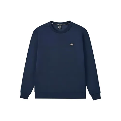 361° Толстовка Мужской Темная Чернила Синий