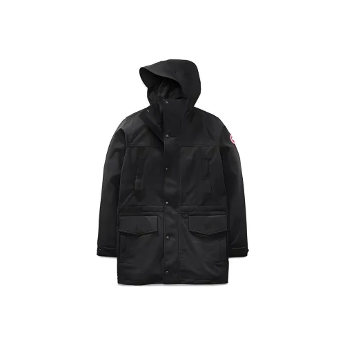 Canada Goose Chateau Series Черные Мужские Куртки