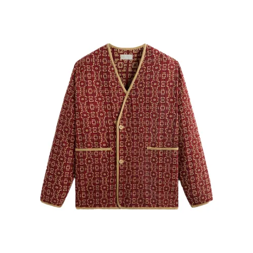 KITH Collaboration Красный Мужской Трикотаж