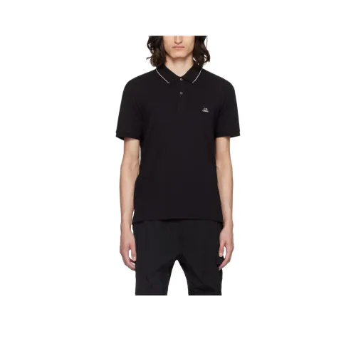 C.P.Company Поло Мужское Черное