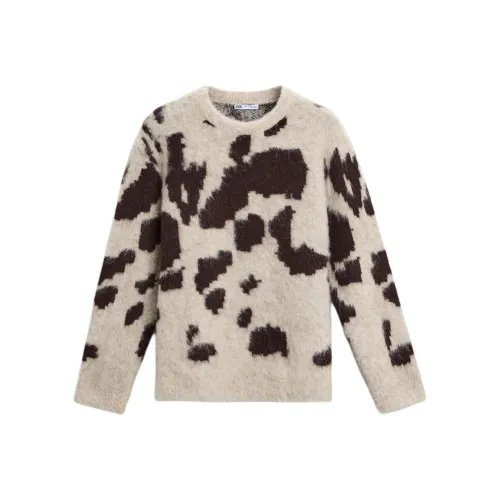 ZARA Белые Мужские Свитера