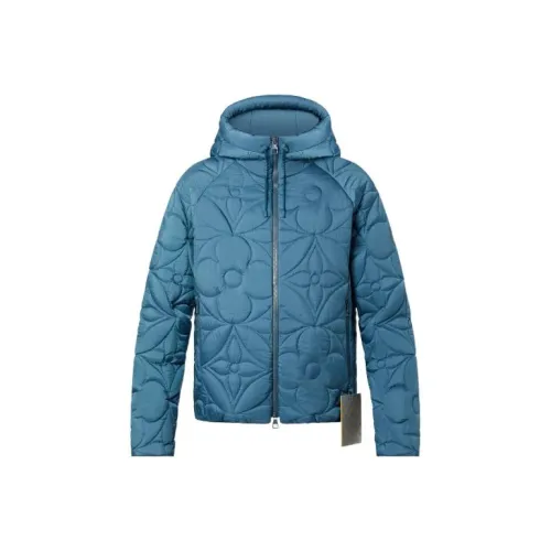 LOUIS VUITTON SS22 Куртки и Пальто Мужской Синий