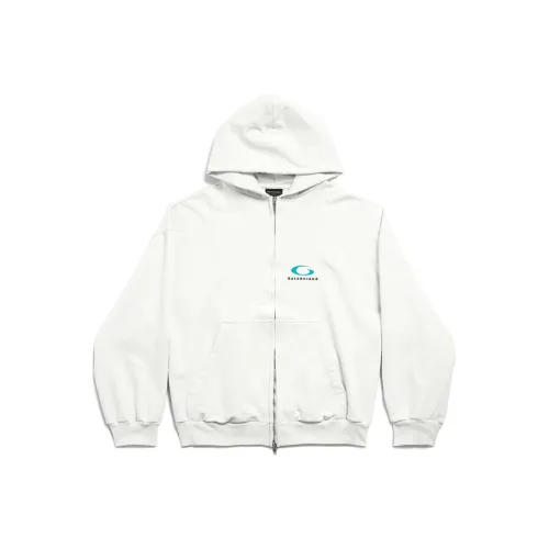 BALENCIAGA Белый Унисекс Толстовки