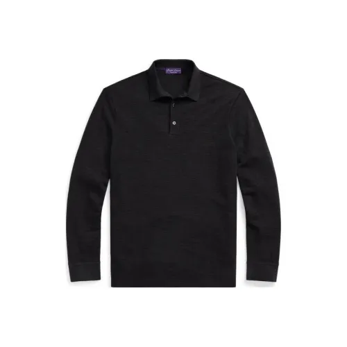 Ralph Lauren Purple Label FW23 Свитер Мужской Черный