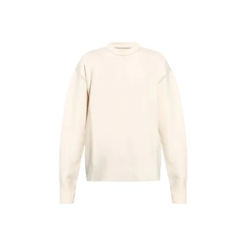 JIL SANDER Айвори Мужские Свитера