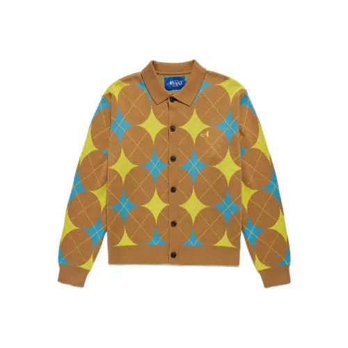 AWAKE NY SS24 Трикотаж Унисекс Коричневый