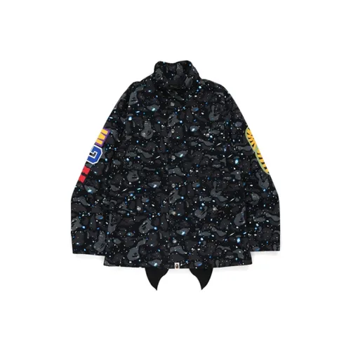 A BATHING APE Shark Series Мужские Куртки