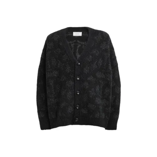 COACH FW24 Свитер Унисекс Угольный Серый