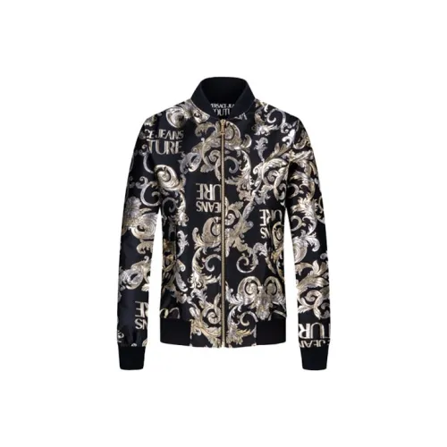 VERSACE JEANS COUTURE FW21 Куртка Мужская Черная