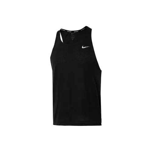 Nike Мужские черные майки