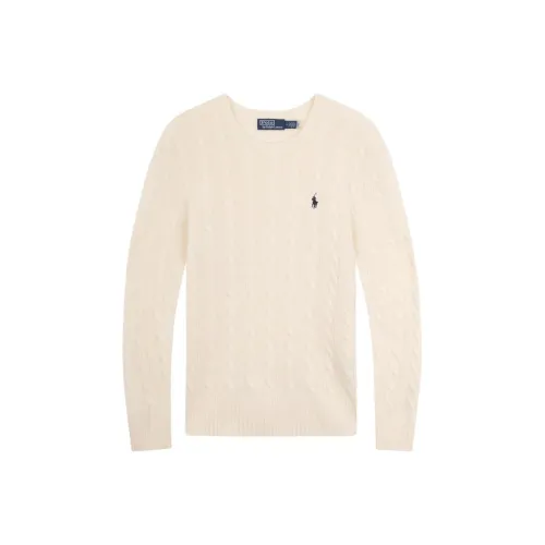 Polo Ralph Lauren Свитер Мужской Кремовый