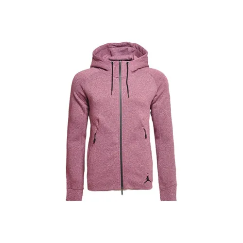 Джордан FICON FLEECE FZ HOODIE Куртка Мужская Красная