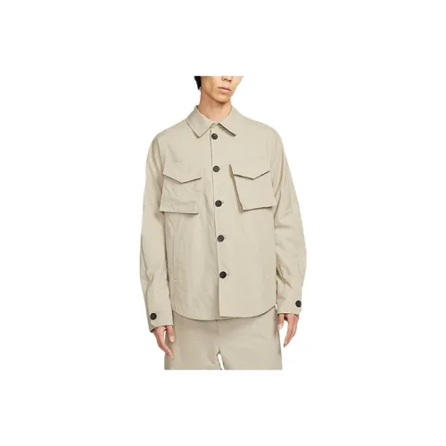 Nike Каменный цвет Мужские Куртки