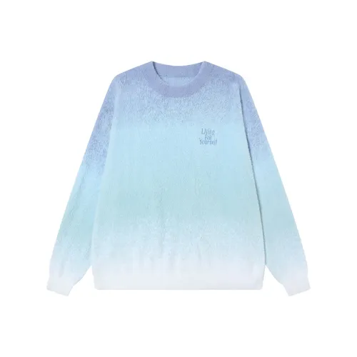 JUNGLE TIGER Свитер Унисекс Синий