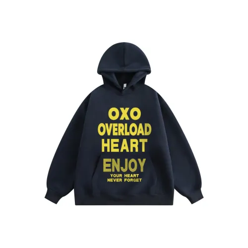 OXO OVERLOAD Унисекс Свитшоты