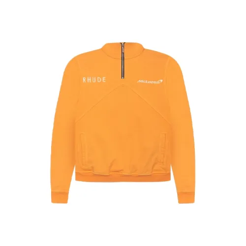 RHUDE Orange Мужские Куртки