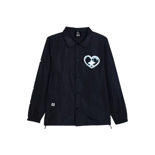 PJ's Vigor Свободный крой Куртка Унисекс