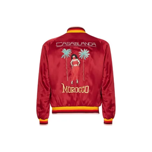 CASABLANCA Red Men's Jackets  
CASABLANCA Красный Мужские Куртки