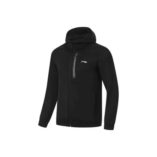 LINING Черные Мужские Свитшоты