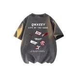 Промытый серый