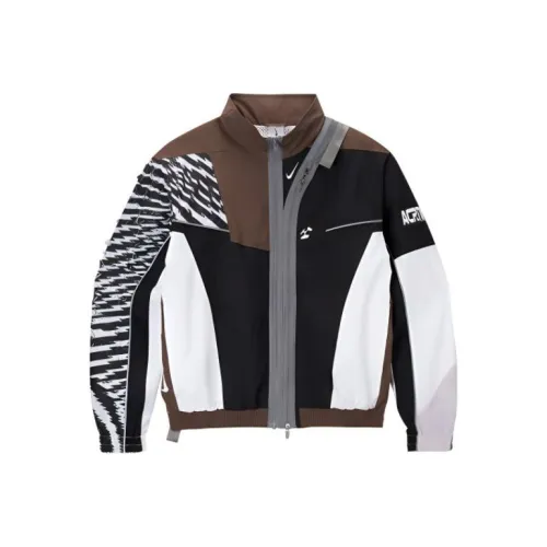 Nike XACRONYM Collection Куртка Версия США Мужская Коричневая