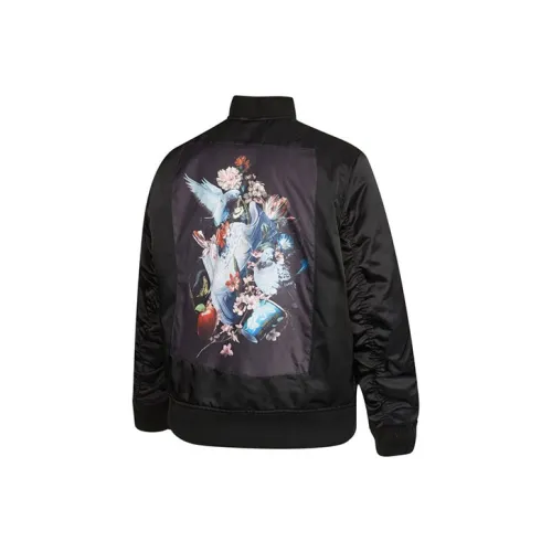 Nike Мужские черные куртки