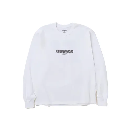 NEIGHBORHOOD совместная брендированная футболка с рукавом-карандашом мужская